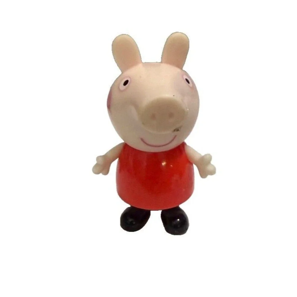 Peppa Pig & Friends Figure Lot - Peppa, Suzy Sheep, Pedro Pony - 3 Piece Set